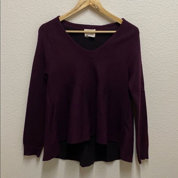 Anthro Atelier Camille Robine Swing Top Small - Picture 1 of 4